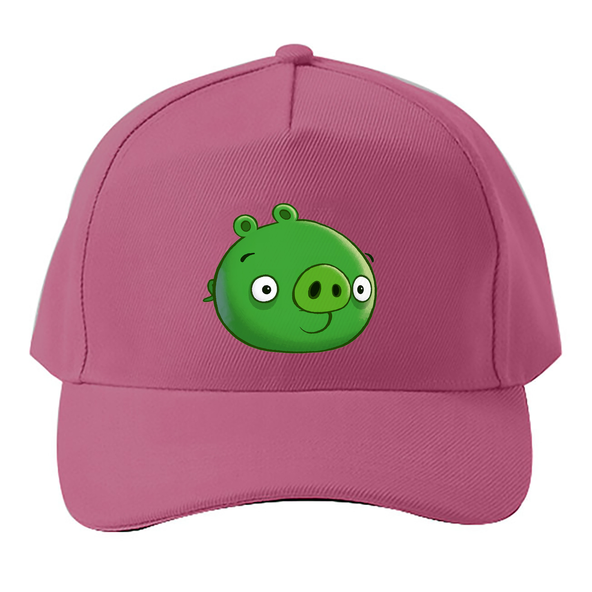（画像用） Angry Birds アングリーバード ベースボールキャップ 綿100％ 男女兼用 帽子 スポーツ